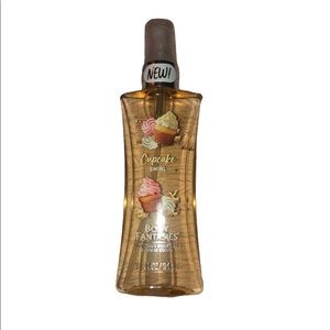 Body fantasies body spray that has a delicious cupcake scent!